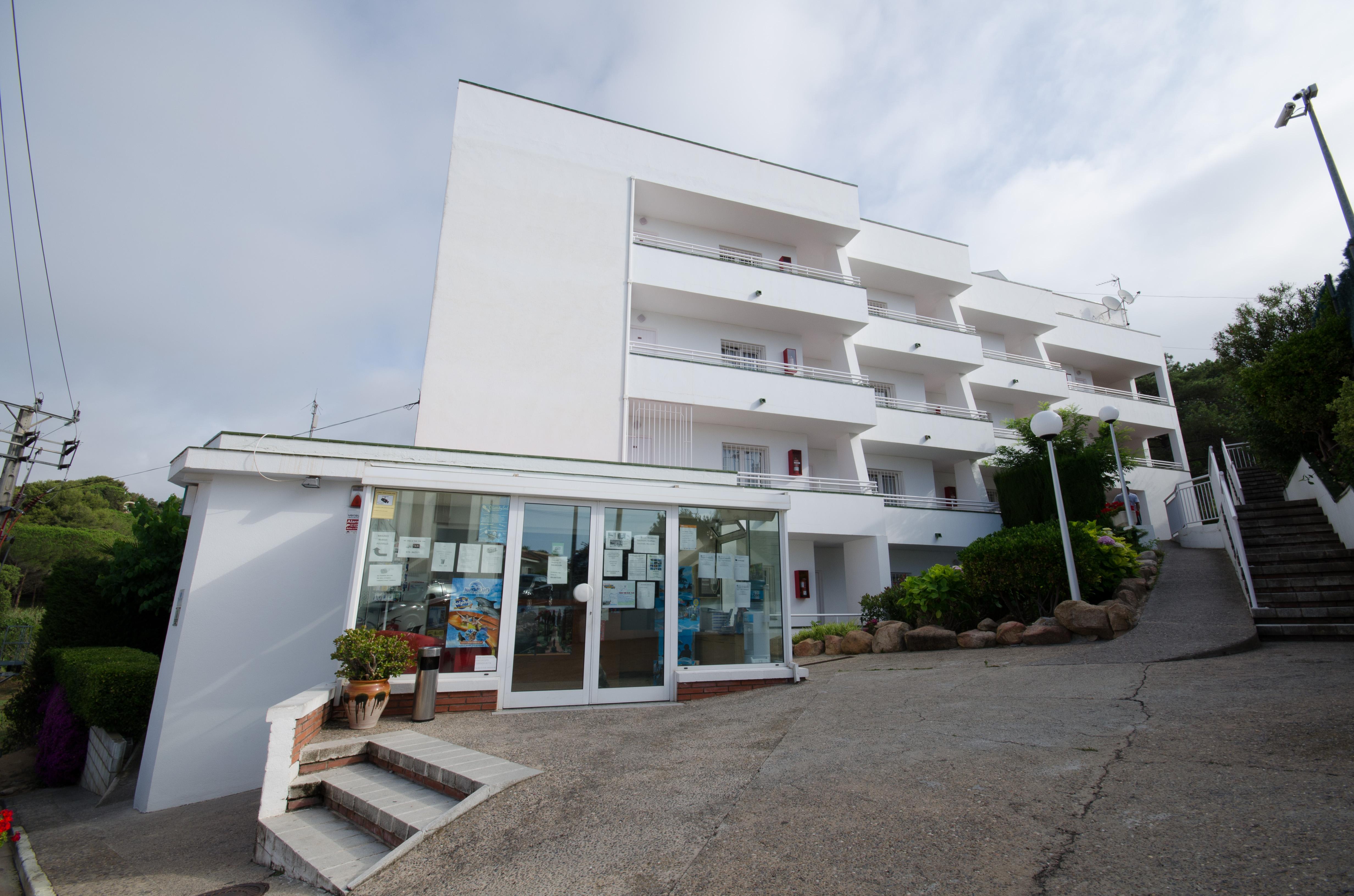 Apartaments Els Llorers Lloret de Mar Exterior foto