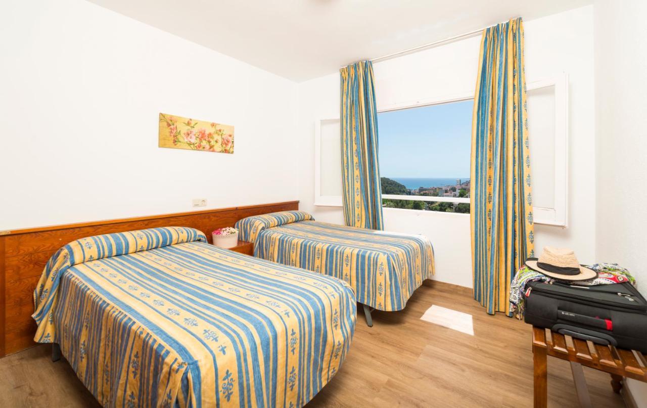 Apartaments Els Llorers Lloret de Mar Exterior foto