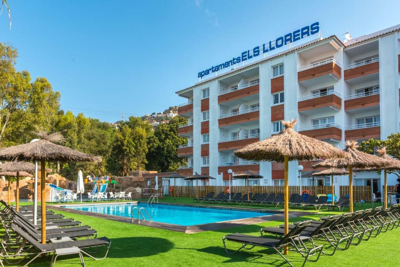 Apartaments Els Llorers Lloret de Mar Exterior foto